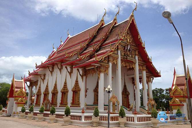 普吉岛查龙寺 Wat Chalong
