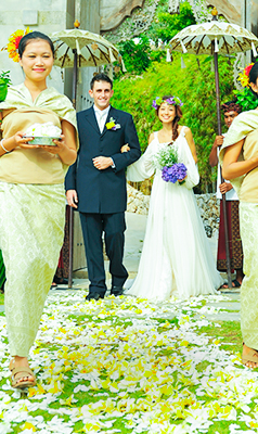 巴厘岛婚礼