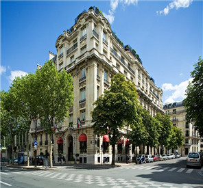 巴黎拉斐尔酒店 